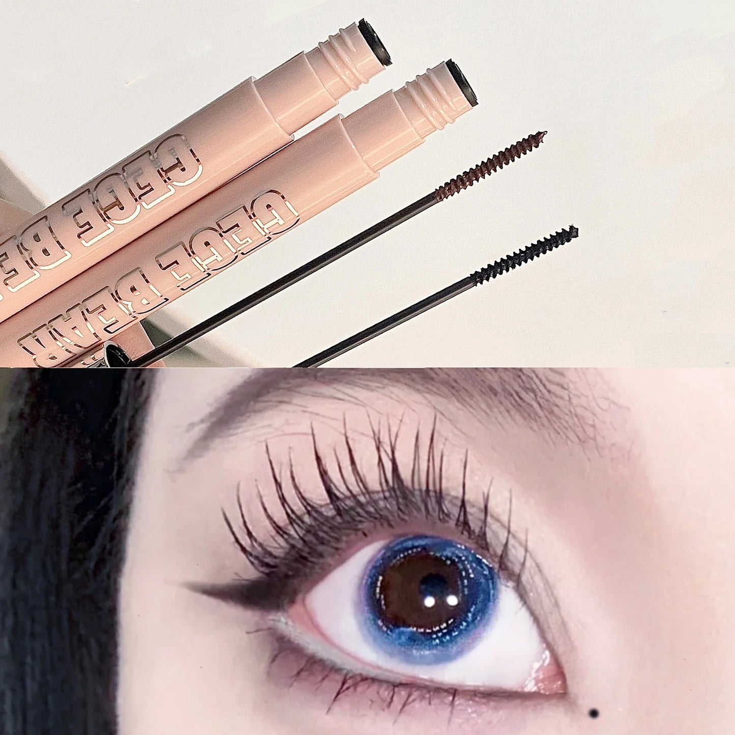 Silk Matte Mascara Brush Eyelashes