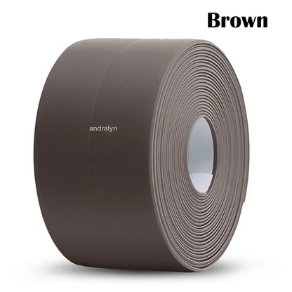 1/2/3.2M Self-adhesive Sealing Tape Wall Stickers