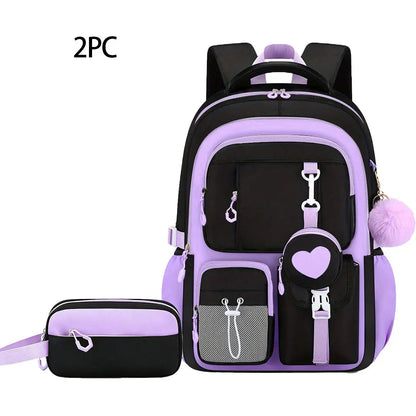 Children School Bags For Girls Orthopedic Backpack