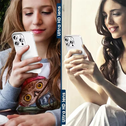 Glitter Diamond Rhinestone Camera Lens Protector for iPhone