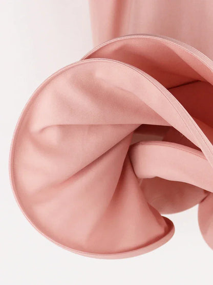 Mermaid High Waist Flare Fishtail Skirt