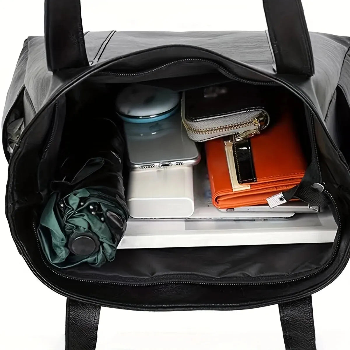 DANA Vintage Large Capacity Tote Bag