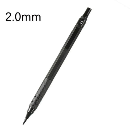 6pcs 0.5mm Capybara Mechanical Pencil Press with Eraser Propelling