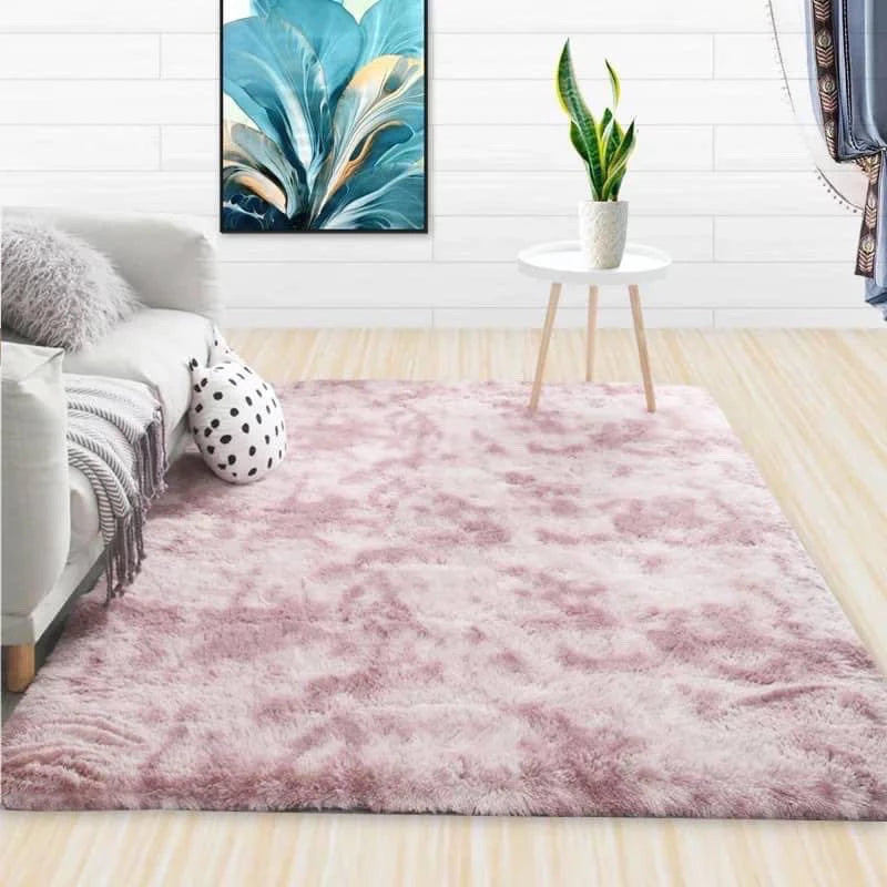 Luxury Long Velvet Carpet Soft Anti slip Home Decoration Carpet