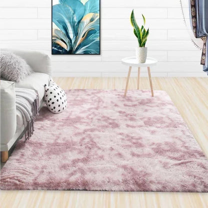 Luxury Long Velvet Carpet Soft Anti slip Home Decoration Carpet