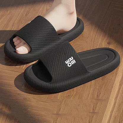 Flat Flip Flops Couples Bathroom Indoor Slippers
