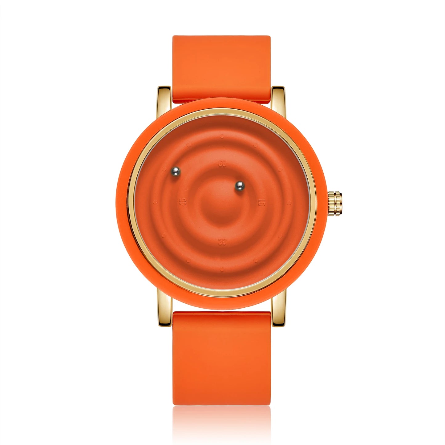 DANA magnetic pointer free ball bearing watch