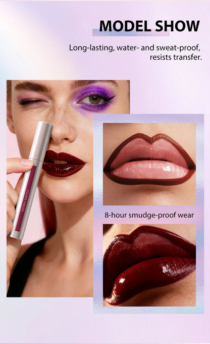 Tear-Off Lip Liner Peel-Off Lip Liner Matte Smudge Makeup Pencil