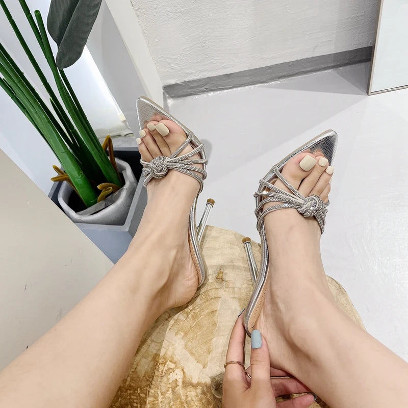 Sexy High Heels  CRYSTAL Slipper