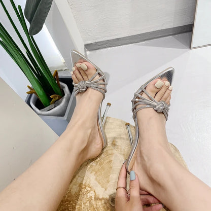 Sexy High Heels  CRYSTAL Slipper