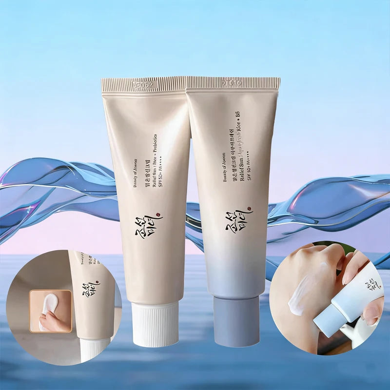 SPF50+ Anti UV Sun Block Facial Skin Cream