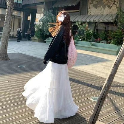 High Waist Big Swing half fairy skirt