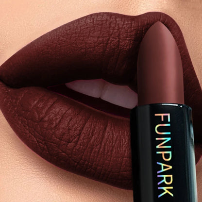 25-Color Matte Lipstick Waterproof Long Lasting  Velvet Finish Lip Tint