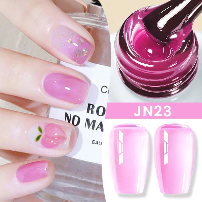 Jelly Nude Gel Nail Polish