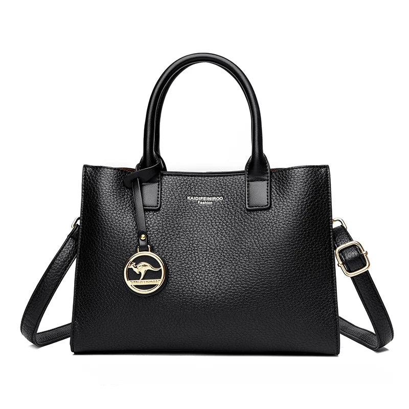 Bolsos de lujo de piel suave