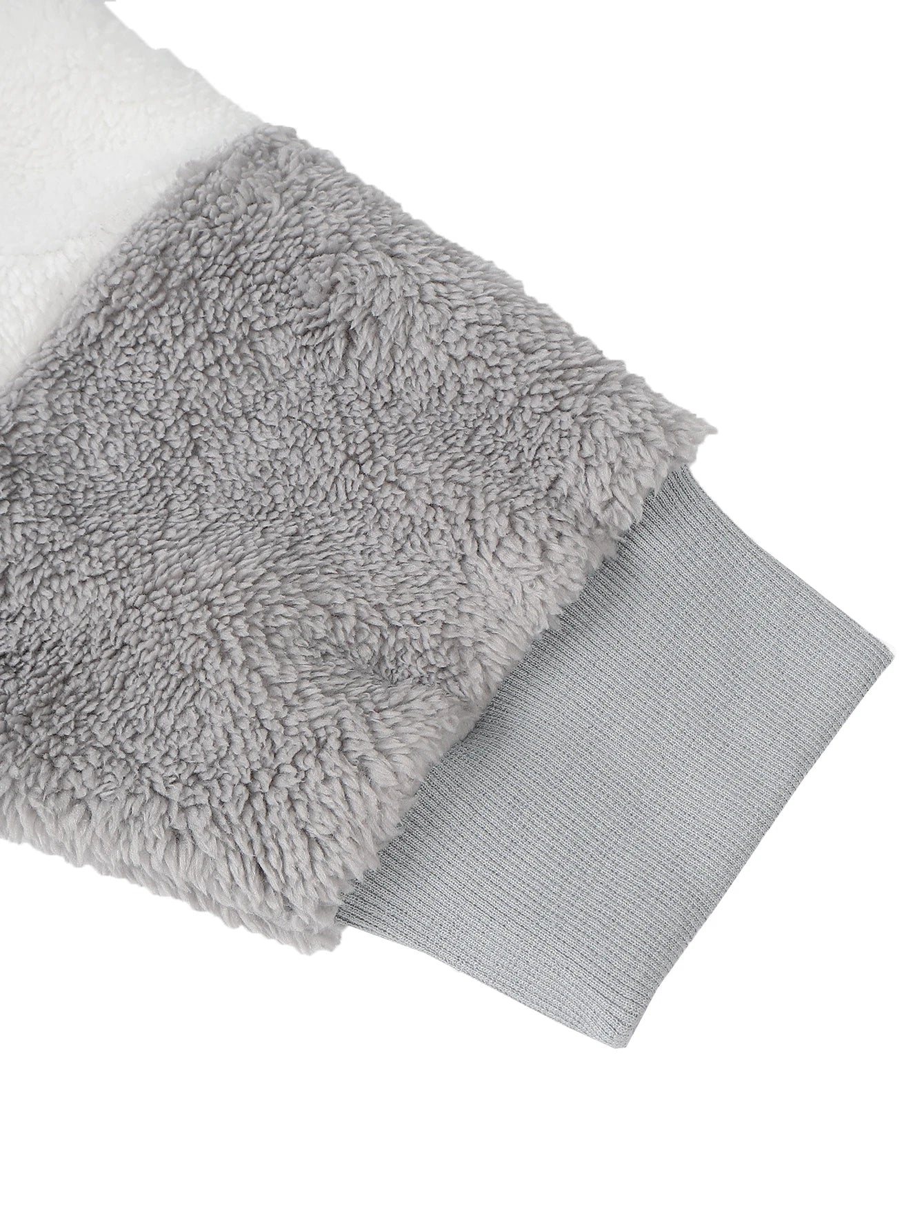 Drop-Shoulder Long-Sleeved Jacket