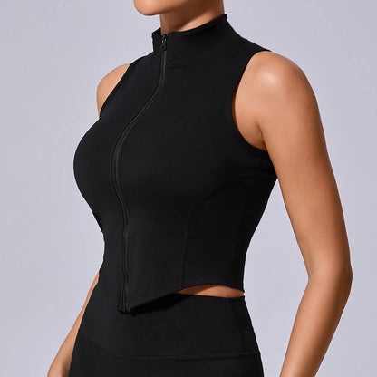 No Padded Sports Top Gym Vest Fitness T-shirts
