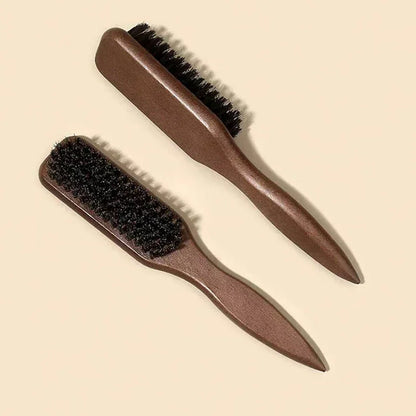 Brown Pointed-Tail Bristle Comb