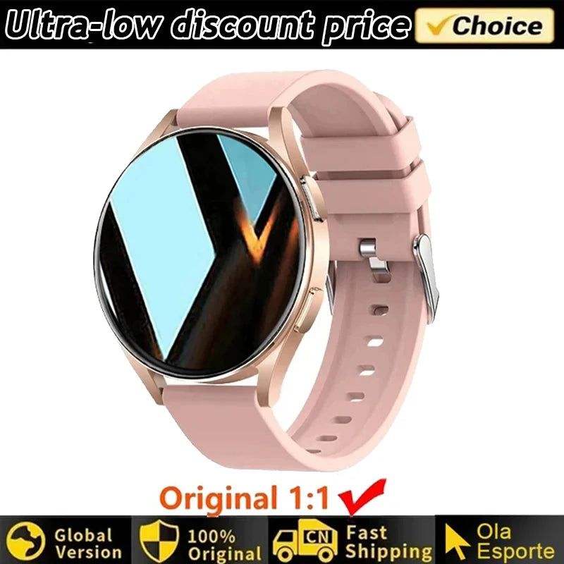 Smartwatch 6 Health Monitoring Waterproof Voice Assistant Sport Watch