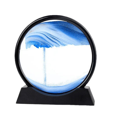 Flowing Sand Painting Living Room Foyer Art Dynamic