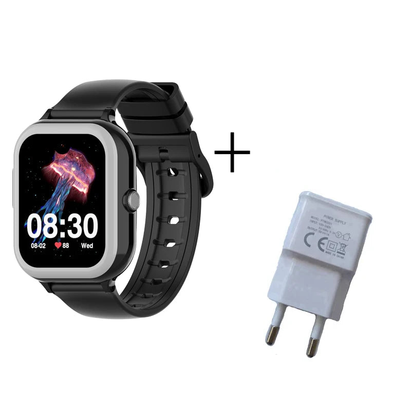 SOS WIFI GPS Tracker HD Screen Video Call SmartWatch