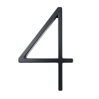 125mm Floating House Number Outdoor