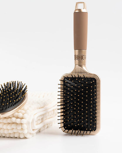 Cepillo de peine con cojín de aire para masaje