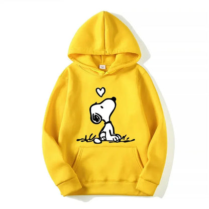 American Cartoon Comics Snoopy Hoodie Pullover
