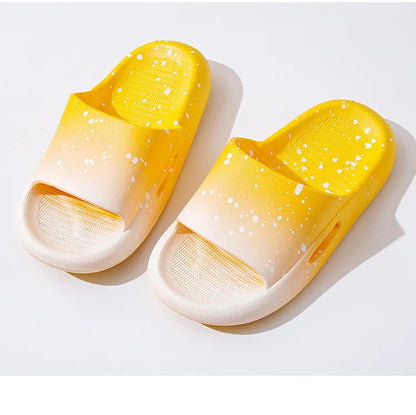 Gradient Slippers Indoor Slippers