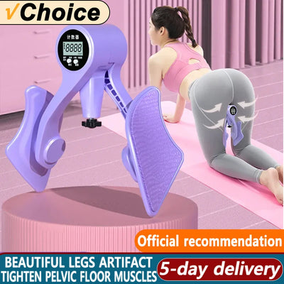 Digital Counter Hip Trainer Leg Trainers