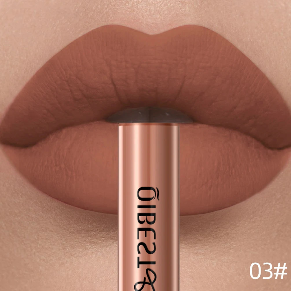 Matte Liquid Waterproof Lipstick