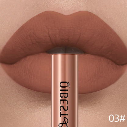 Matte Liquid Waterproof Lipstick