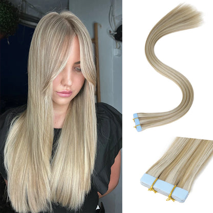 20Inch 10Pcs Tape In Hair Extensions