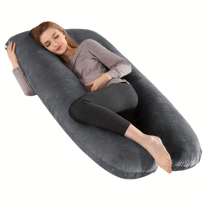 U Shape Pillow for Neck and Back Support Maternity Pregnancy