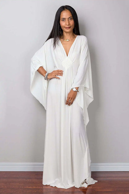 Plus Size Caftan Cover Up Loose Soft Kaftan Dress