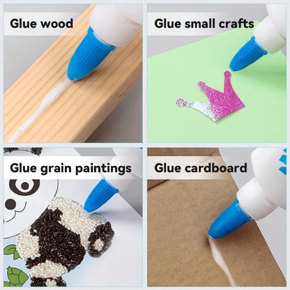 40ml White Glue for Craft Children Diy Handmade Wood Special Strong Leak Repair