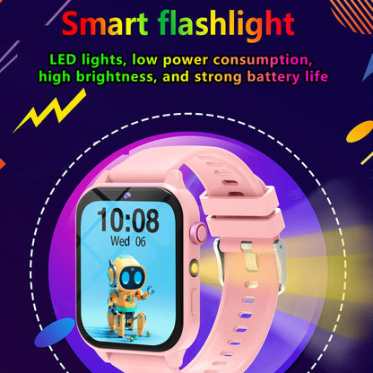 New Camera Smart Watch For Kids Games HD Touch Screen