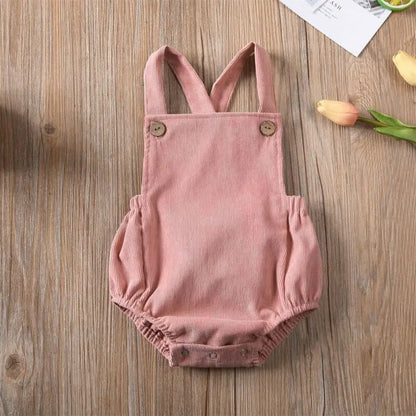 0-24M Cute Baby Romper Jumpsuits