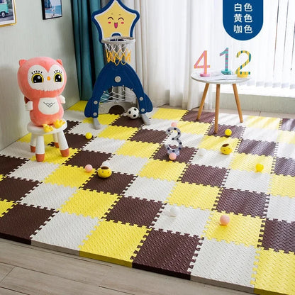 12pcs Foam Baby Puzzle Floor Tiles Toy Carpet Toy