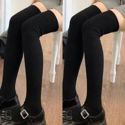 Fall Knee High Stockings Socks