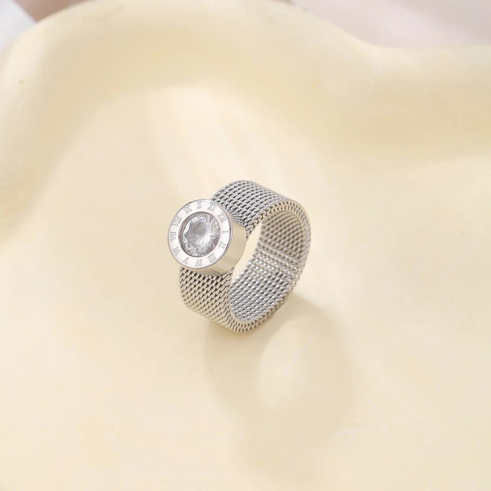 DANA Titanium Couple Rings