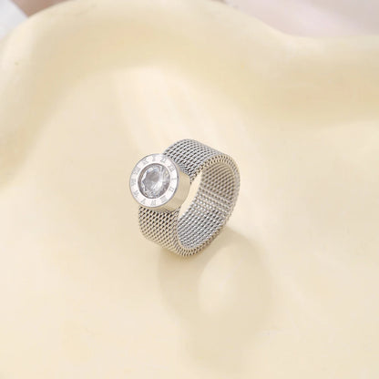 DANA Titanium Couple Rings