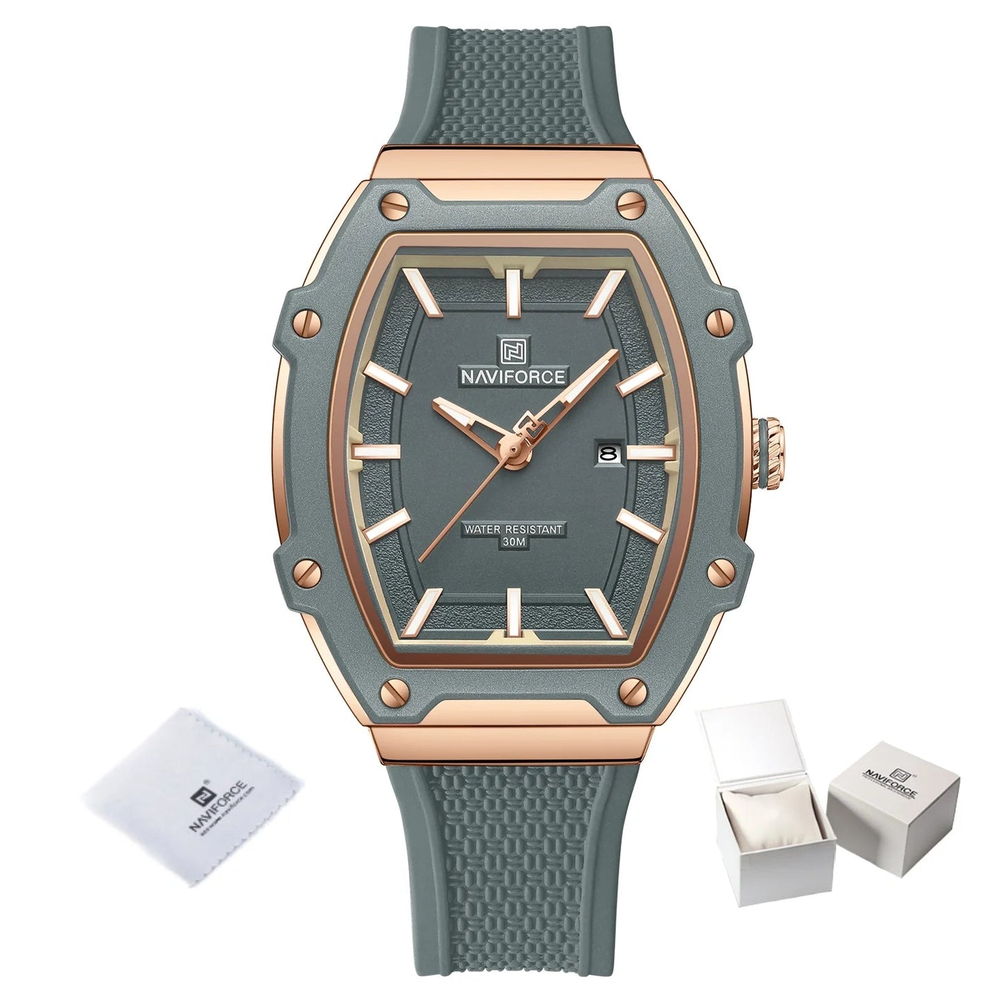 DANA Silicone Quartz Wristwatch Watch