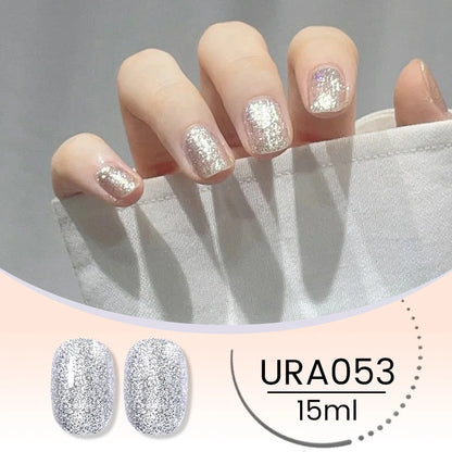SUGAR Jelly Milky White Translucent Gel Polish