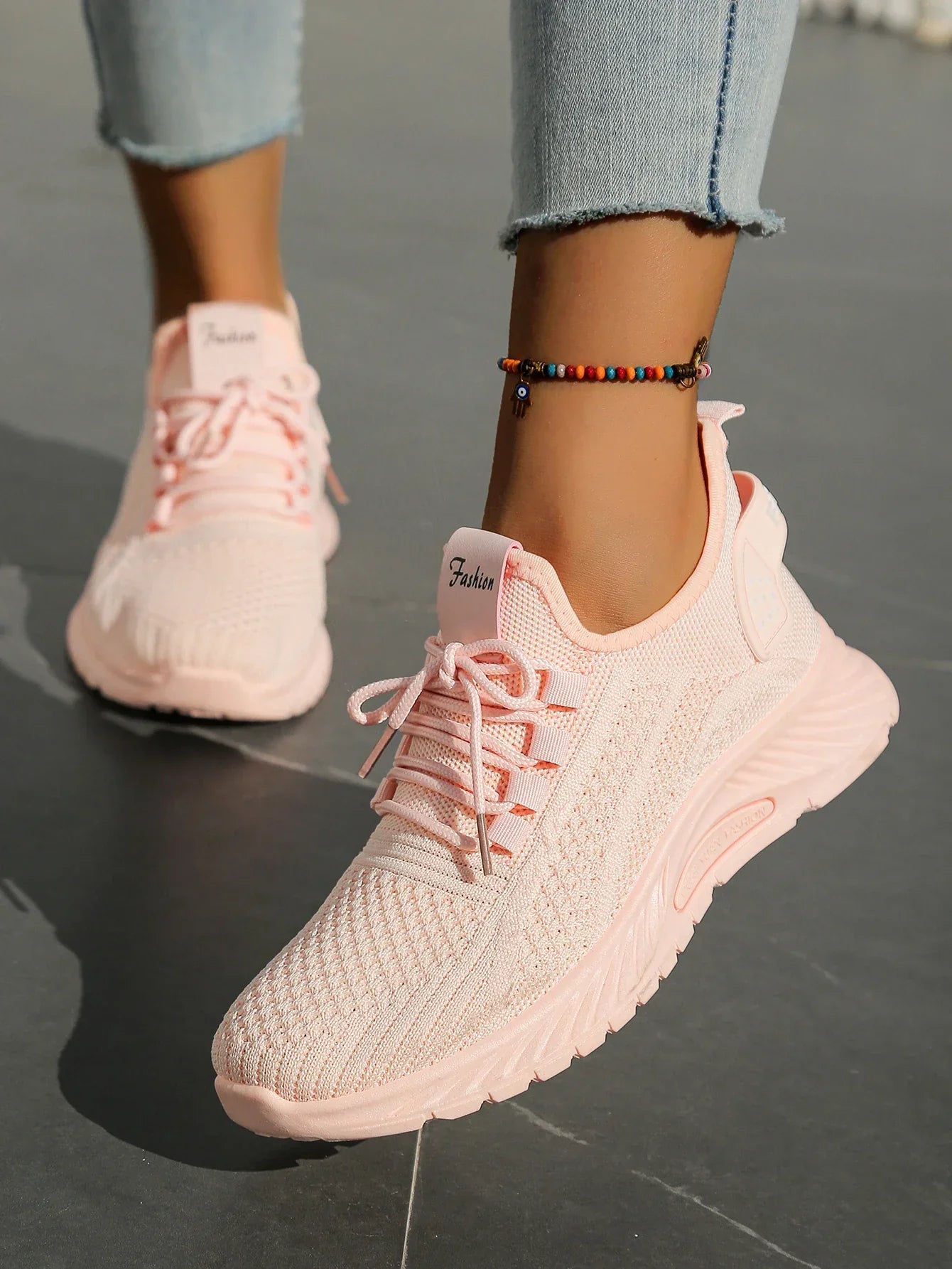 Casual sports single Sneakers