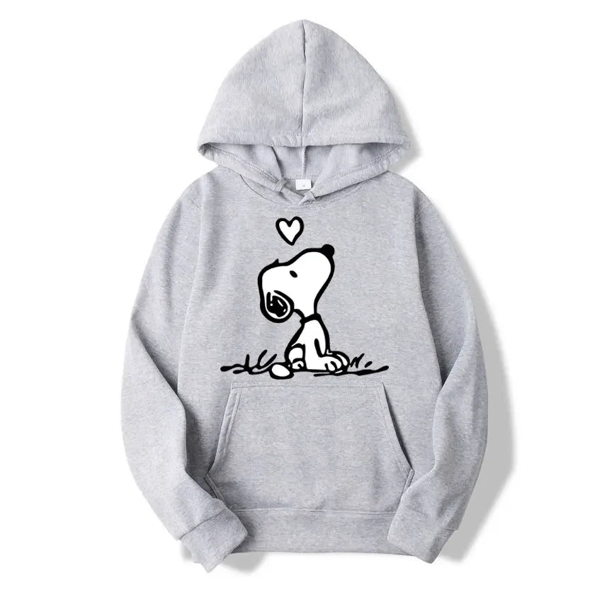 American Cartoon Comics Snoopy Hoodie Pullover