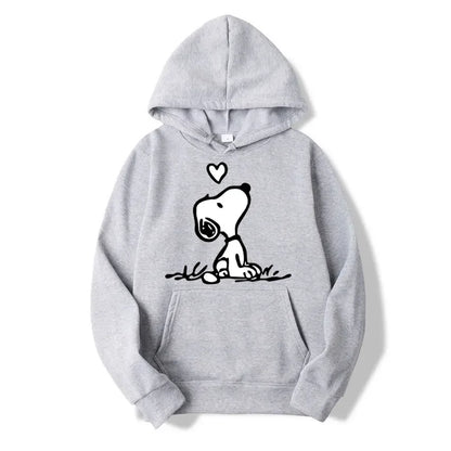 American Cartoon Comics Snoopy Hoodie Pullover