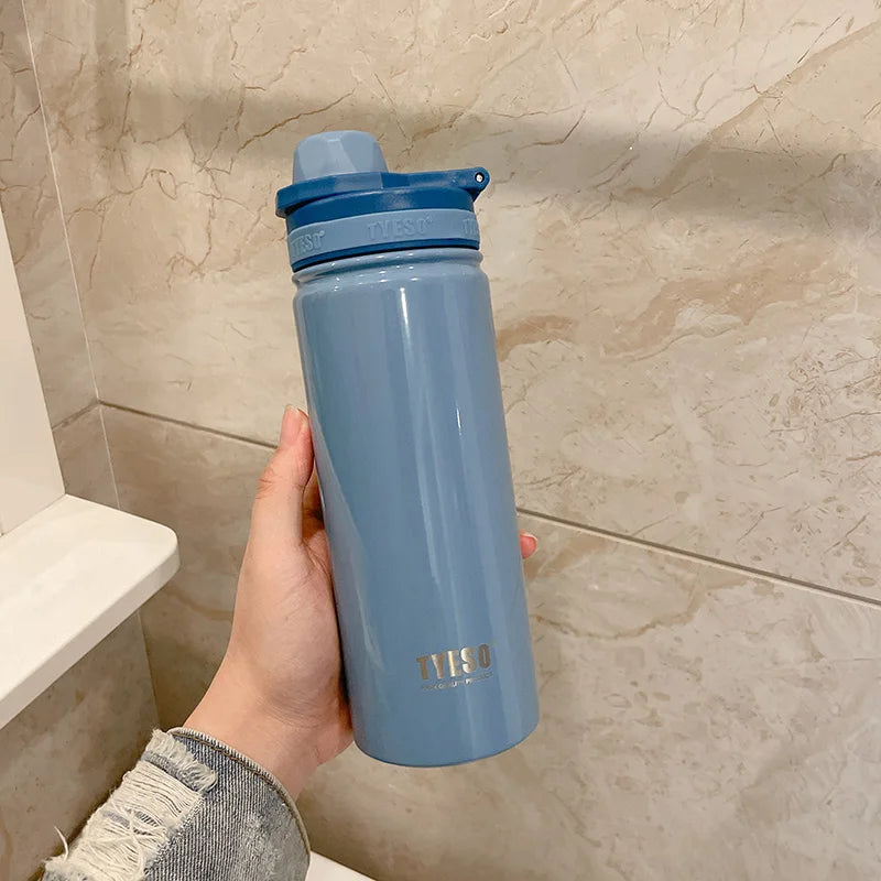 Tyeso Stainless Steel Thermos Water Bottle