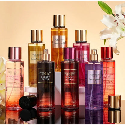 عطر فيكتوريا برائحة جوز الهند والزهور المنعشة الطبيعية