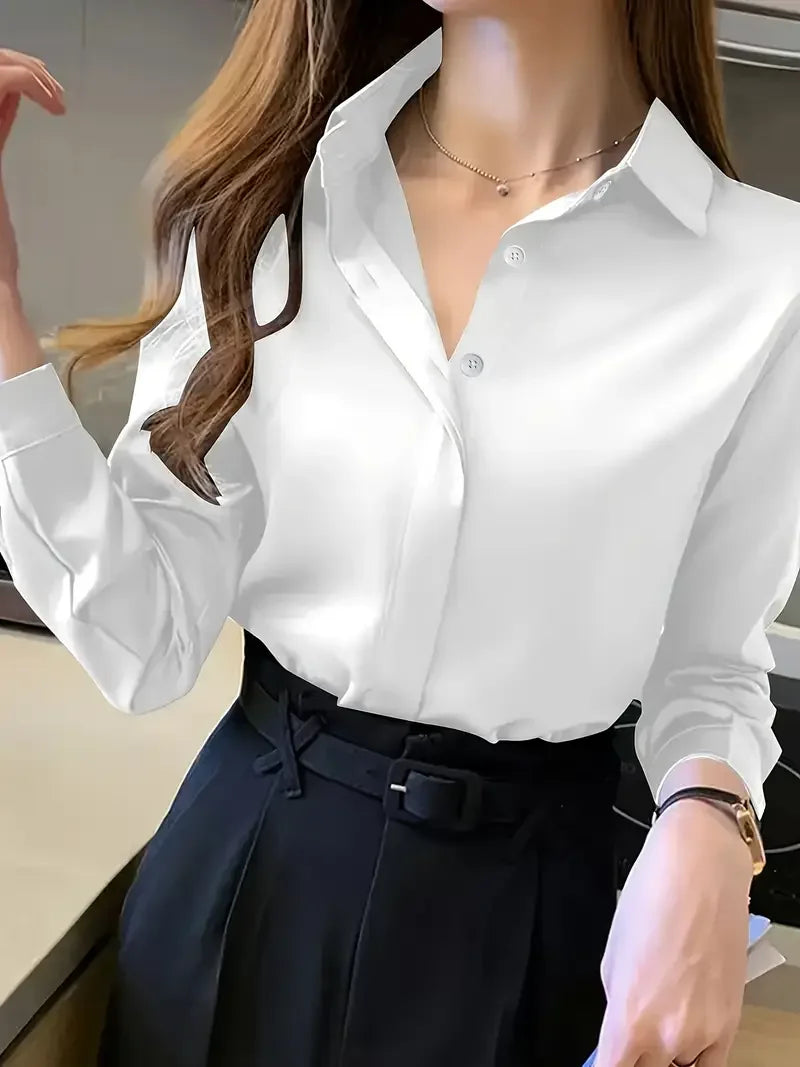 Elegant long Sleeve Shirt